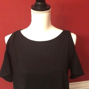 Loft cold shoulder T-shirt